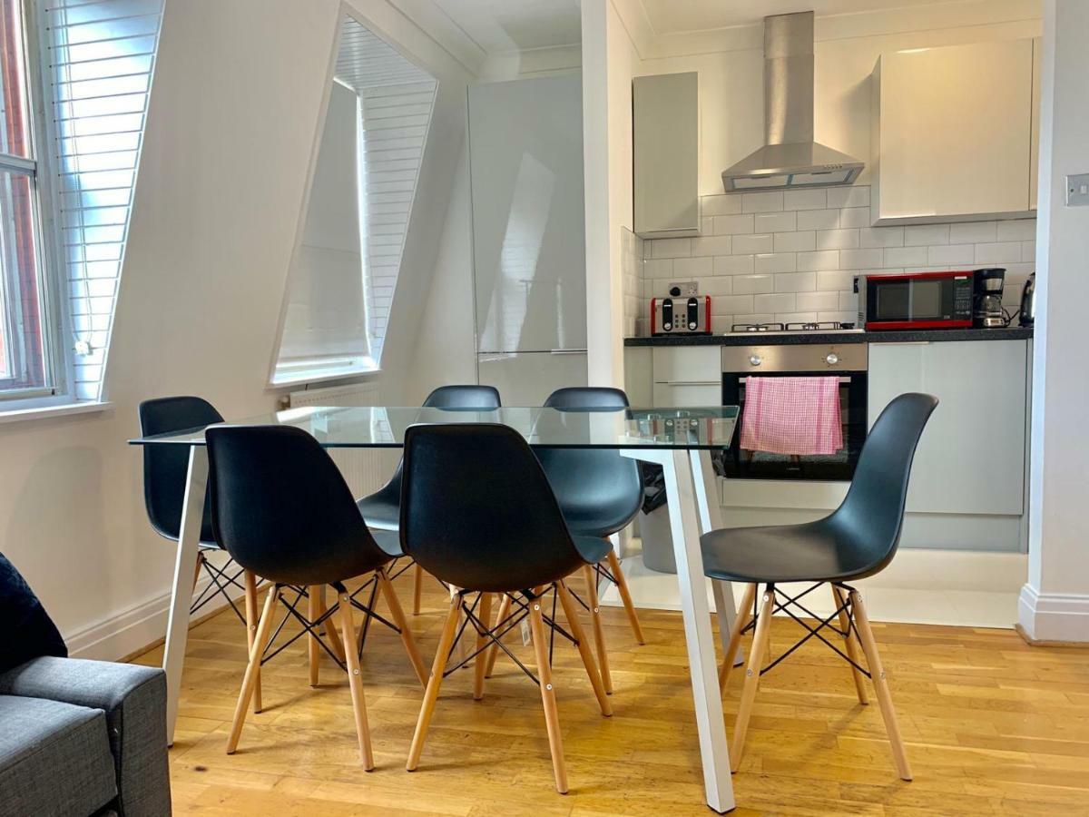 Holborn Apartments Лондон Экстерьер фото