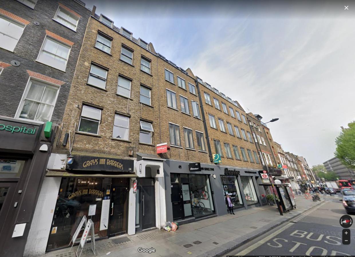 Holborn Apartments Лондон Экстерьер фото